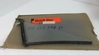Porsche  914 Seitenscheibe 91454202310 Links NEU Links  Fahrerseite