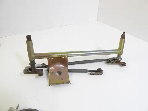 Porsche 911 F-G Modell Scheibenwischer Motor Gestänge 91162804100