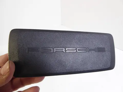 Porsche 911 G-SC 944 928 Prallplatte  Hupenknopf Lenkrad Blende Schwarz