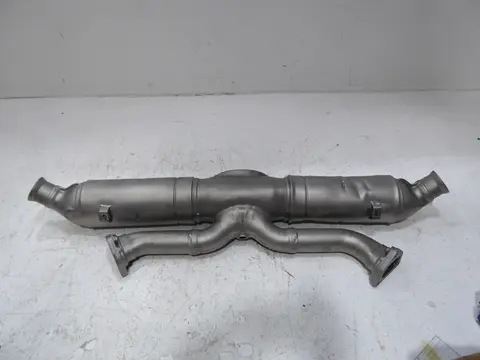 Original Porsche 911 993 Katalysator Abgasanlage Bischoff 99311321316
