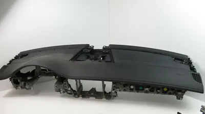 Porsche Panamera Armaturenbrett 970552101087 J0 NEU Schwarz Leder Schalttafel