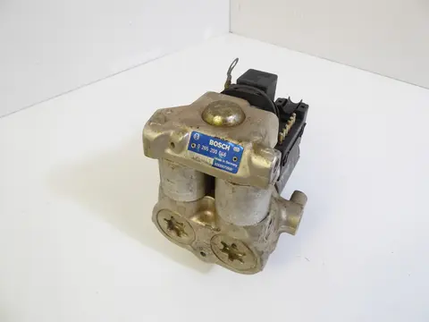 Porsche 911  964 ABS Hydraulikblock Hydroaggregat 0265200046 Bosch