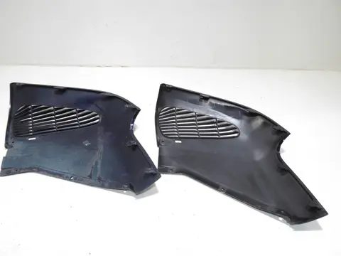 Porsche 911 993 Stoßfänger Unterteil links 99350552101