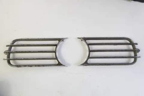 PORSCHE 356 A Horngitter   Lüftungsgitter Metall CHROM