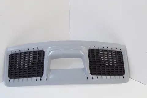Porsche 911 991 Turbo Spoiler Heckspoiler Gitter Blende 99151258540