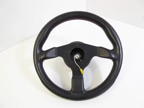 Nr.2 Porsche 911 F- G-SC Viktor 8L 33 KBA70147 Lenkrad 3-Speichen schwarz 32,5cm