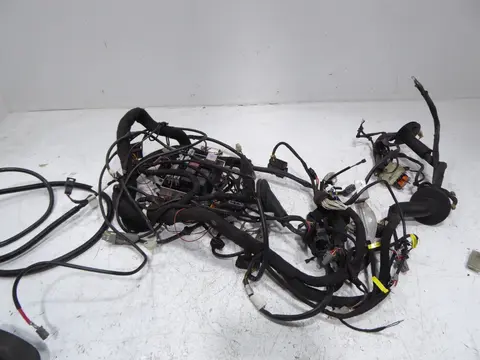 Nr.33 PORSCHE 997.1 GT3 R Karosserie Sicherungskasten Kabelbaum 99761230293