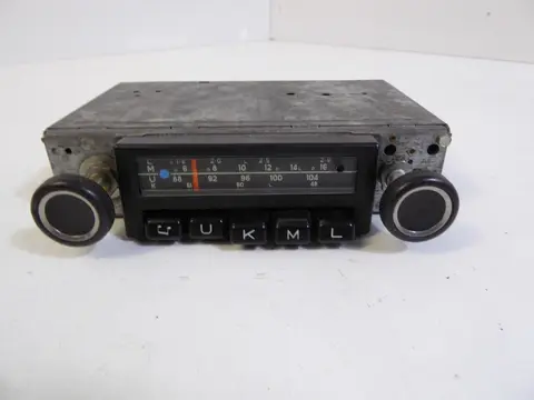 Porsche 911 912 Blaupunkt Essen   Autoradio