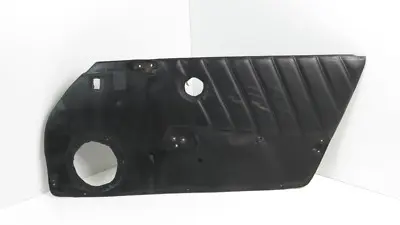 Porsche 911 G-Modell Türverkleidung Türpappen Türtafeln Leder Schwarz Rechts