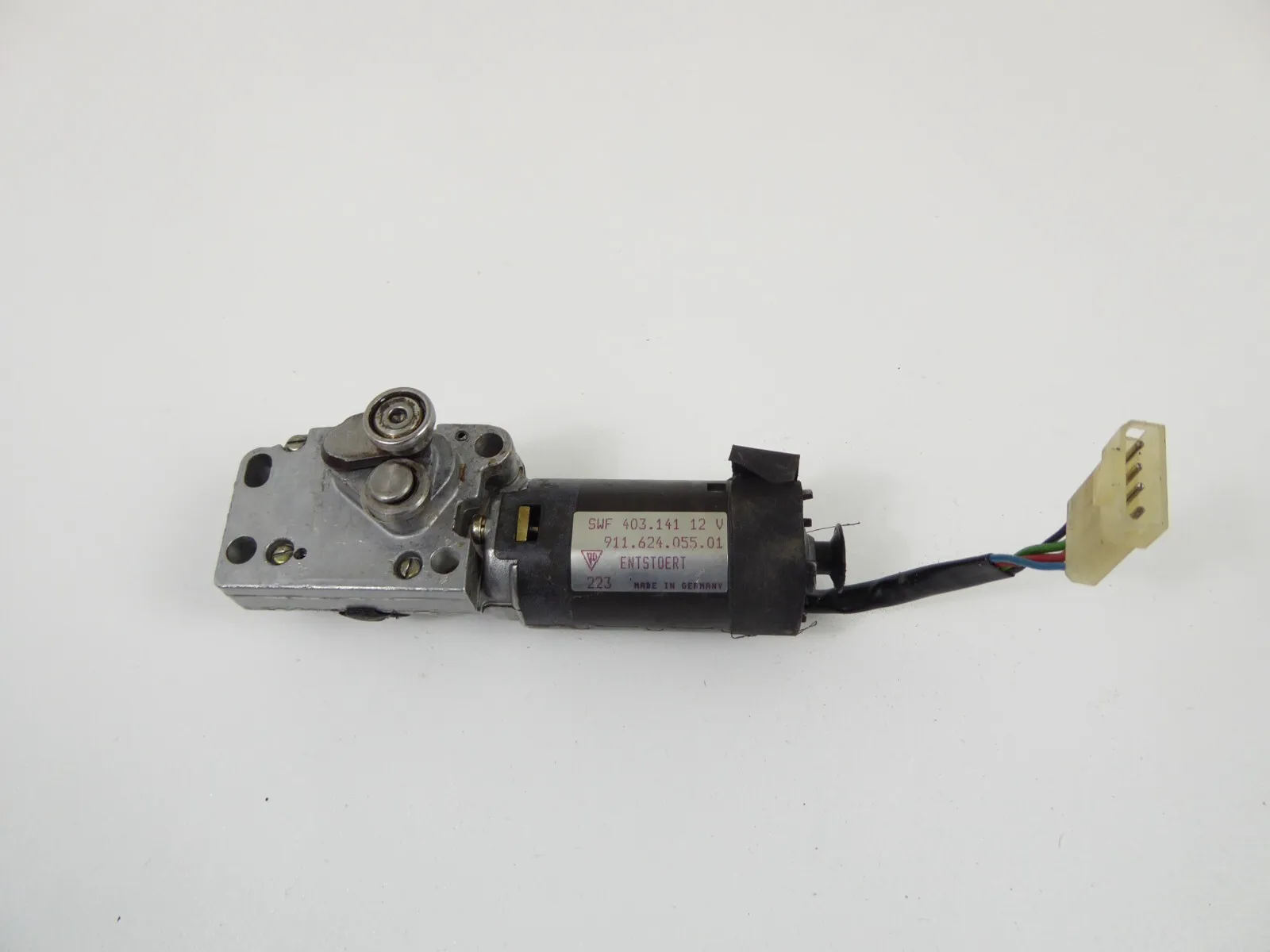 Porsche 911 964 993 Cabrio Verriegelungsmotor Verdeck Verriegelung 91162405501