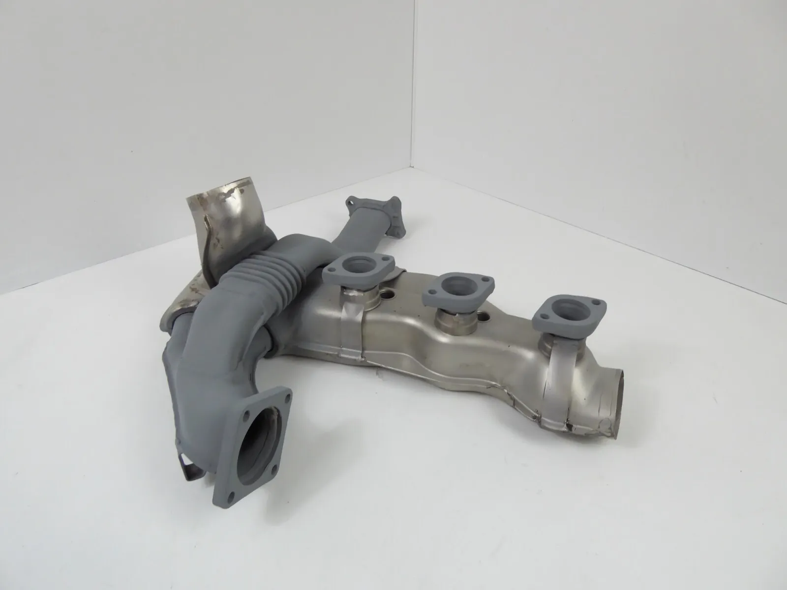 Porsche 911 964 Wärmetauscher Bischoff Auspuff 96421103903 Original
