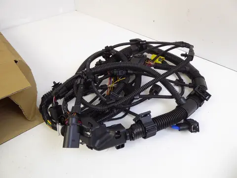 NEU Porsche Cayenne 957 Kabelstrang/vorne/Xenon Links 95561291510