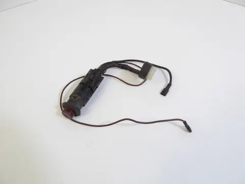 Porsche 911 F G Modell Kabelbaum Kabel Stecker mit Warnblinkschalter 91161312435