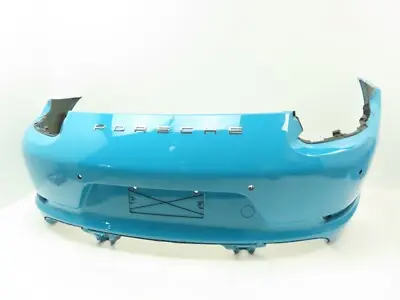 Porsche 911 991.2 Carrera S Stoßstange hinten  99150541108 Heckschürze von 2016