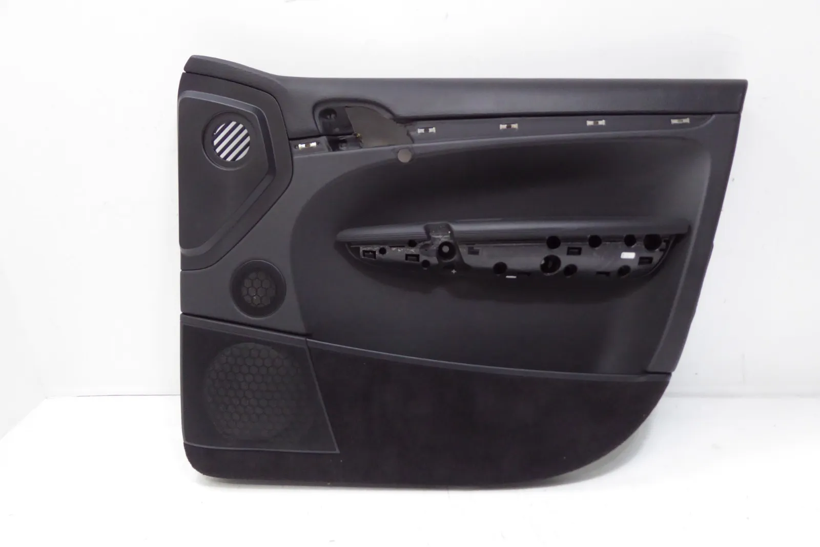 Porsche 955/957 Cayenne Türverkleidung Schwarz vorne rechts 95555512403 NEU