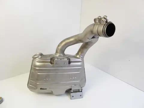 Porsche 911 997 MK 2 Endschalldämpfer Auspuff RECHTS   99711131231