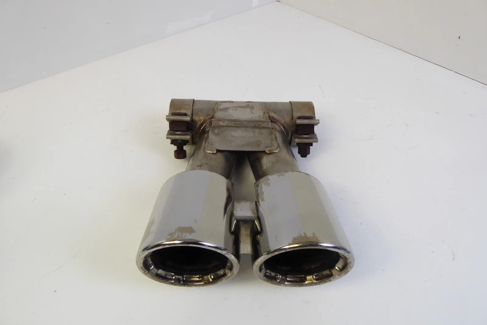 Porsche 987 718 Boxster Cayman Endrohr Oval 98711125830