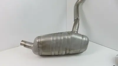 Porsche Boxter / Cayman Hauptschalldämpfer, Links  Auspuff 98111123101