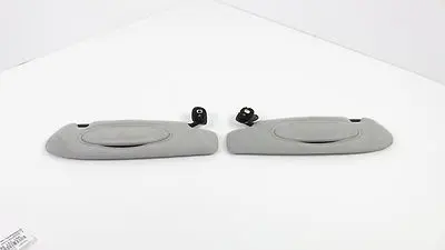 Porsche 997 SPORT CLASSIC Sonne Alcantara grau 99773198300C24 99773198400C24 NEU