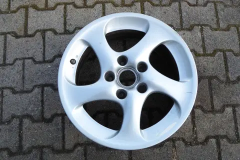 PORSCHE 911 996 Turbo 18  99636213604 Hohlspeichen Felge Alufelge 8.5Jx18H2 ET50