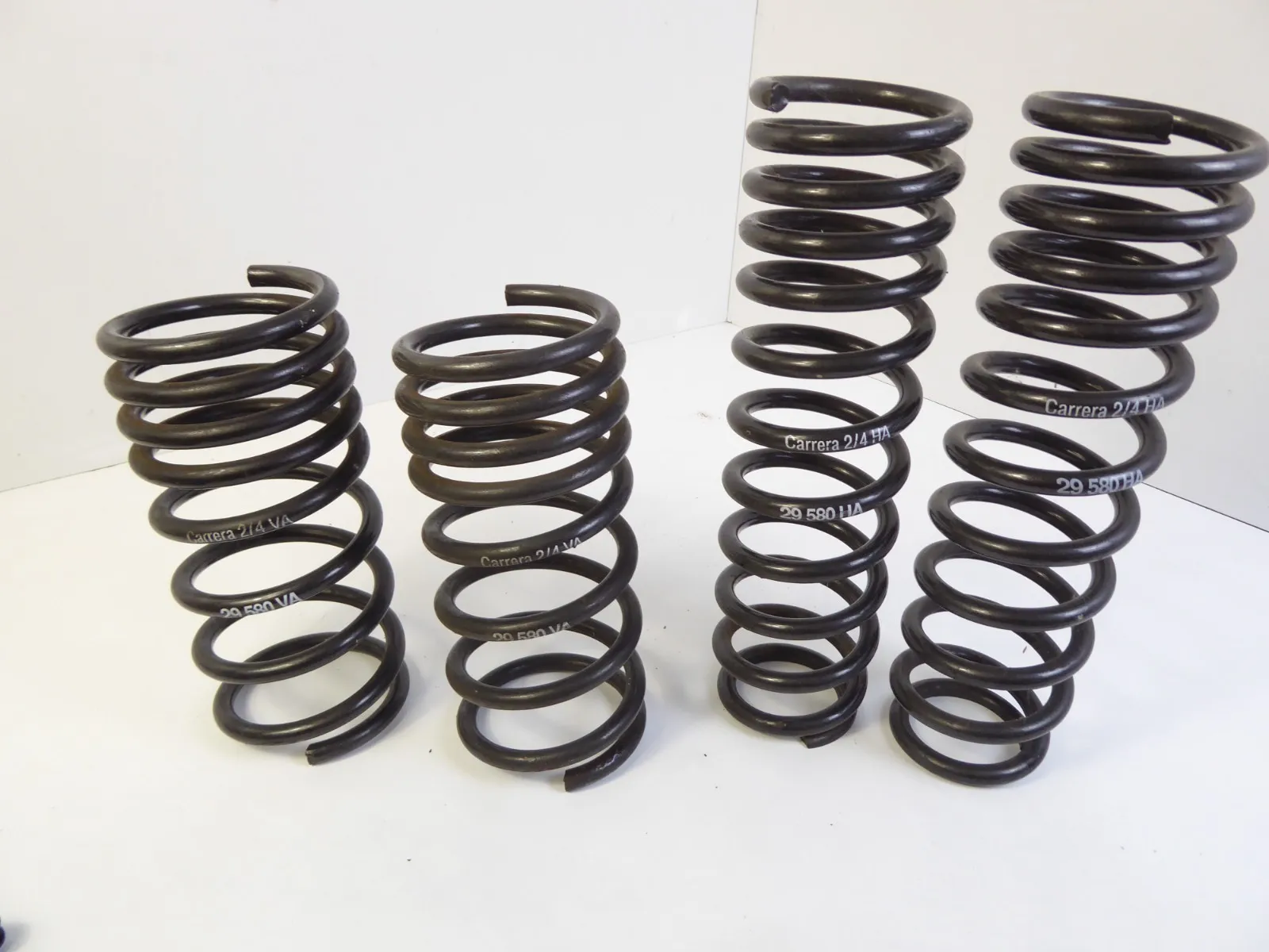Porsche 911 964 Federnset Vorne Hinten Original 29580 HA 28580 VA