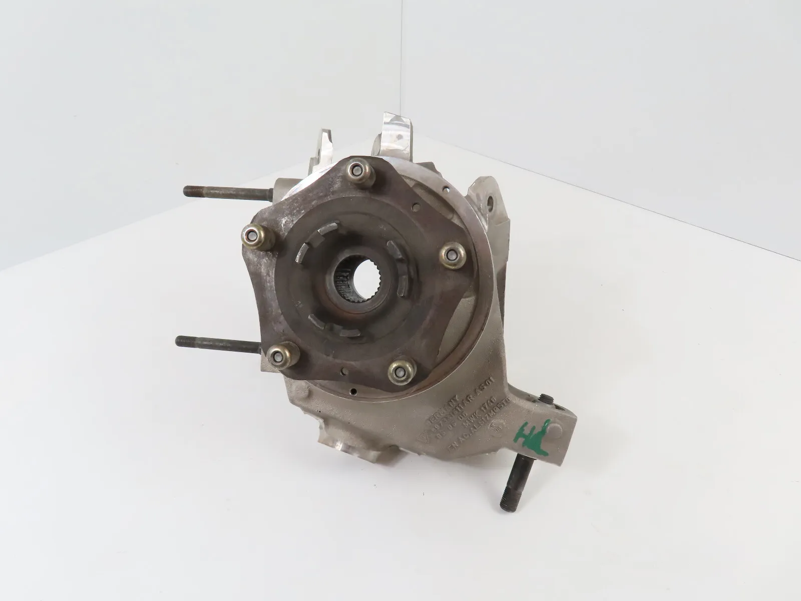 Porsche 911 997 GT3 R Cup RSR Achsschenkel hinten links 997331611 AR