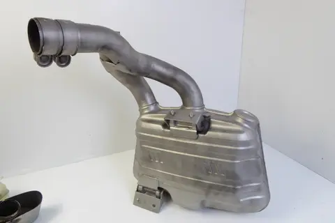 Porsche 997 911  Mk2 Endschalldämpfer AUSPUFF  Links 99711151131