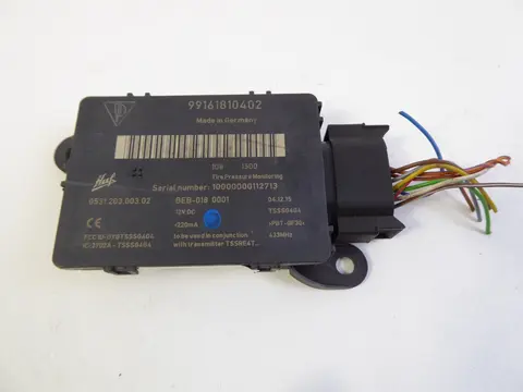 Porsche 911 991 2018 Steuergerät Reifendruckkontrolle 99161810402