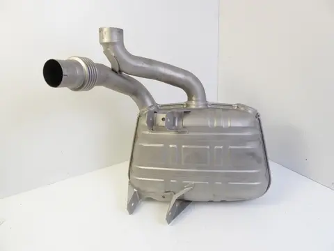 Porsche 997 911 MK1   Schalldämpfer Auspuffanlage Endtopf  99711111203 LINKS