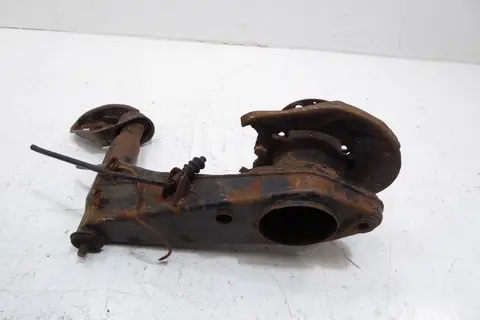 PORSCHE 914/6 Hinterachse Achse