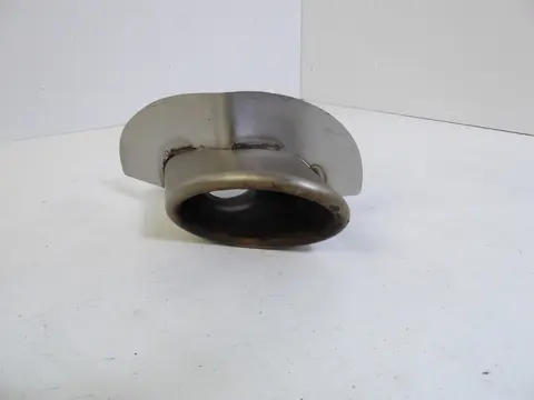 Porsche 911 993 Original Endrohr Endrohrblende links 99311125102 Bischoff