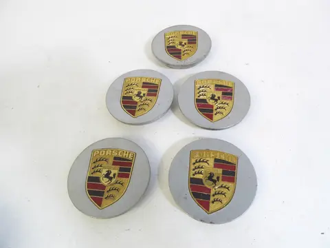 Porsche 911 928 944 964 Felgen Deckel Nabendeckel Alu