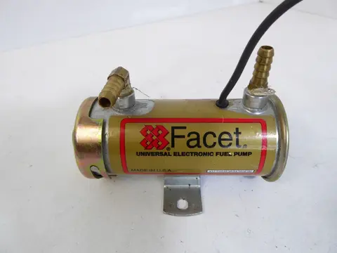 Porsche  911 356 Mercedes Benz  Facet Kraftstoffpumpe 113l/h / 350mb