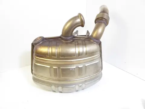 PORSCHE 911 996  Links Schaldämpfer Auspuff  Eisenmann  99611113254