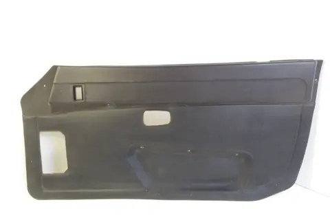 Porsche 944 924  Türverkleidung Türtafel Türpappe Rechts Beifahrerseite Schwarz