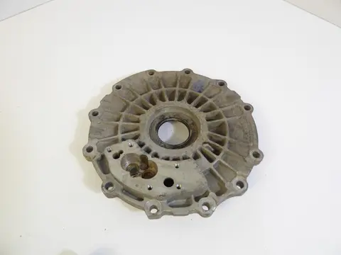 Porsche 911 915 Getriebe Alu Deckel seitlich  Ölschlange 3,2 Carrera 9153013115R
