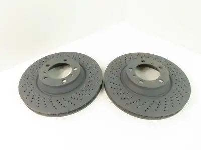 Porsche  911 997 Vorne Bremsscheiben  9973514050R 9973514060R NEU