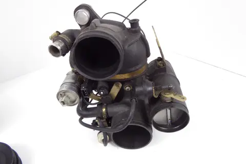 Porsche 911 964 993 9641100173R Drosselklappe 96411090100 Drosselklappenstutzen