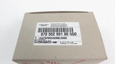 Porsche Panamera Lautsprecherabdeckung 970552901005 Q0 97055255300