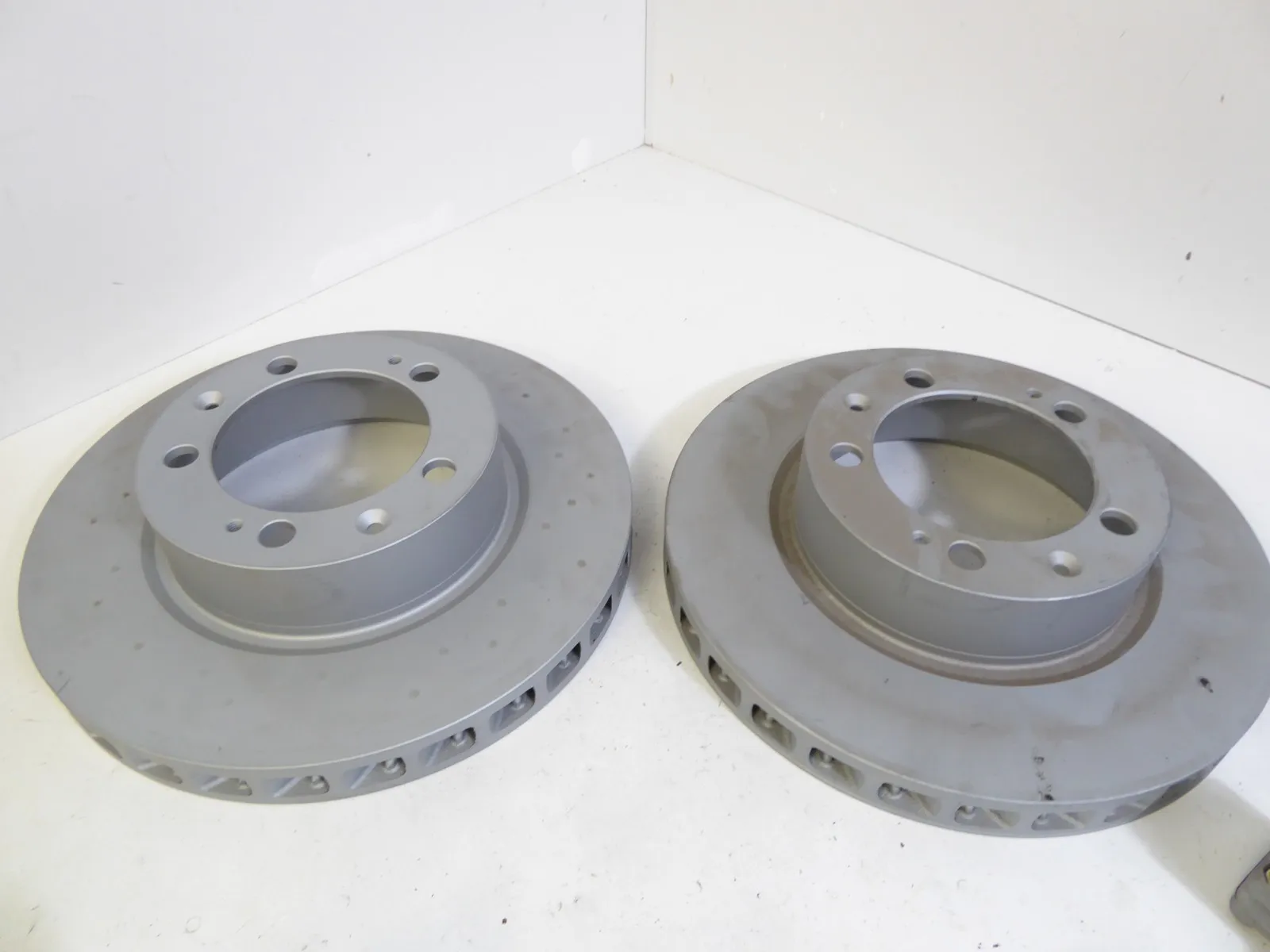 PORSCHE 991.1 991.2 S 4S Brembo Bremsscheiben Neu