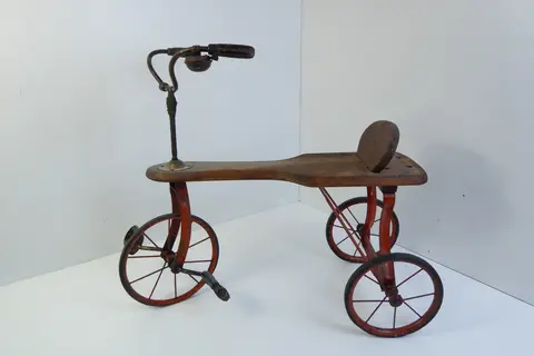 Dreirad Bubi  gebaut 1925 - 35 Fahrrad