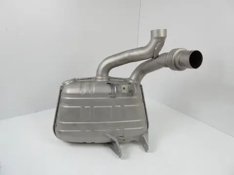 Porsche 911 997 MK1 Hauptschalldämpfer  Gillet Auspuff Rechts   997111311103