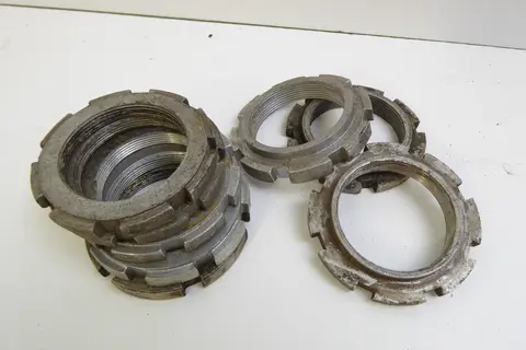 PORSCHE 911  993 964 Stoßdämpfermutter  Fahrwerk  Kontermutter