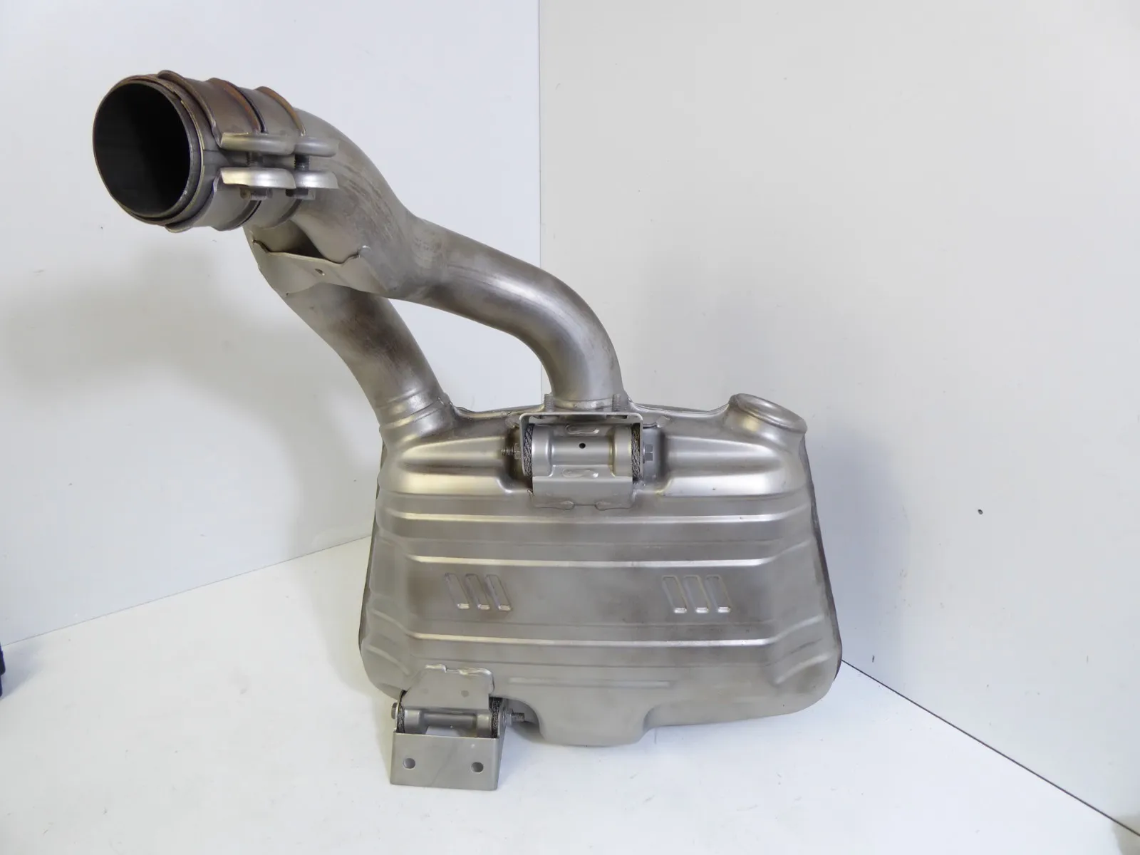 Porsche 911 997 Auspuffendtopf Hauptschalldämpfer Links 99711131130