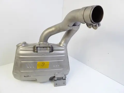N9 Porsche 911 997 Auspuff MK 2 Rechts Eberspächer Endschalldämpfer 997111131231