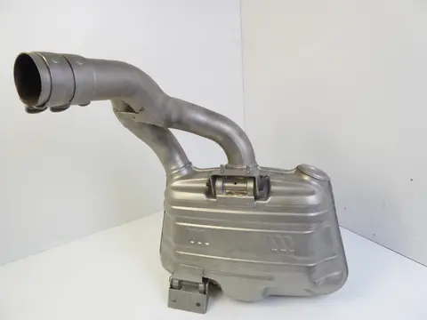 Links Porsche 997 911 MK2 Auspuff Endschalldämpfer  99711151131