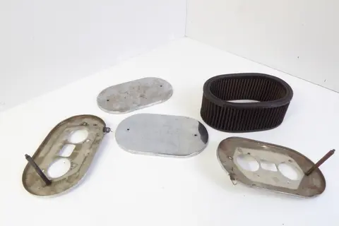 Porsche 356 914 VW   Vergaser Luftfilter  Deckel Konvolut