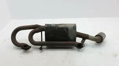 Porsche 911 914/6 Auspuff Endschalldämpfer F Modelle