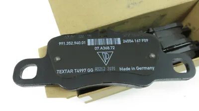 Porsche 911 991 Bremsbeläge NEU 99135294001 00004398900