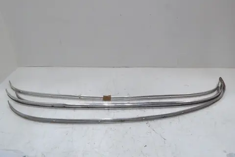 Porsche 356 4x Zierleiste Stoßstange vorne  Kovolut